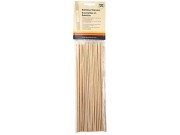 T & G Bamboo Skewers (250mm x 2.5mm) x 100